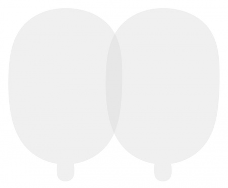 Купить Комплект статических наклеек (2 шт.)