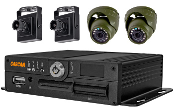 Купить CARCAM MVR KIT 4411/165X2/166X2