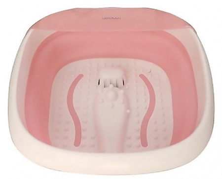 Купить Xiaomi Leravan Folding Massage Foot Bath Pink (LF-ZP008)