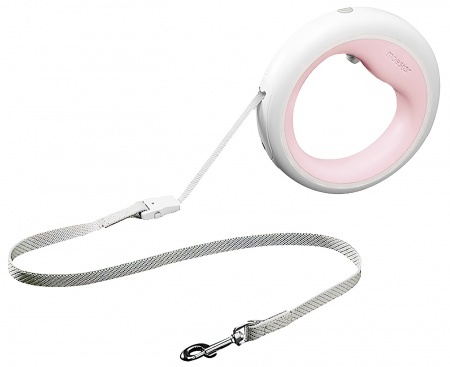 Купить Xiaomi Moestar UFO Retractable Leash 2 Pink (3м) (MS0030002)