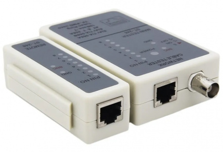 Купить CARCAM CT248 Тестер витой пары и BNC кабеля