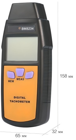 Купить RichMeters RM8234 Цифровой тахометр