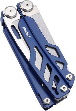Купить Xiaomi NexTool Flagship Pro Multi Tool (Blue) (NE20219)