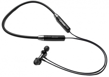 Купить Lenovo Neckband Earphone HE05 Black