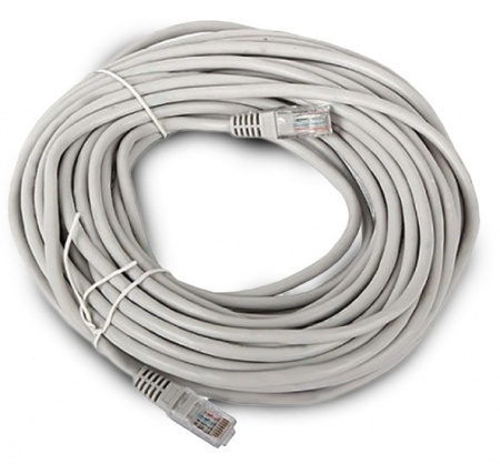 Купить Патч-корд UTP4 LC CAT5E, CU, 30 м, распиновка по "В"