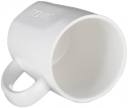 Купить Xiaomi TomicCeramic Cup With Bamboo Cover White (TC1316U)