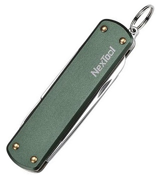 Купить Xiaomi NexTool Multifunctional Knife Olive Drab (KT5026G/NE0143)