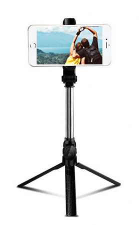 Купить Selfie Stick Tripod Bluetooth XT-10P Black