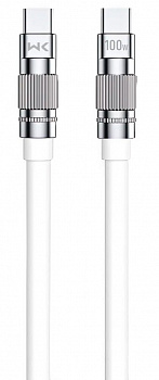 Купить Wekome Wingle Series DataCable USB-C to Type-C 100W (WDC-188) White