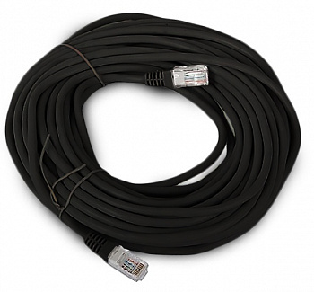 Купить Патч-корд UTP4 LC уличный CAT5E, CU, 20 м, распиновка по "В"