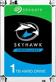 Купить Seagate Skyhawk Lite ST1000VX008, 1ТБ, HDD, SATA III, 3.5"