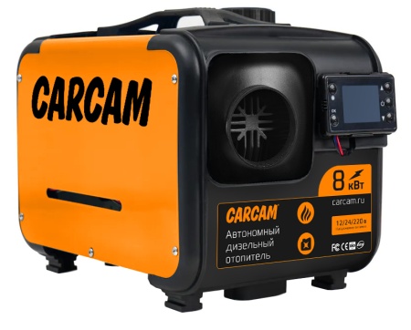 Купить CARCAM Diezel Heater 8KW 12/24/220 Plastic One Hole (ССDHP01)