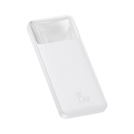 Купить Baseus Bipow Digital Display 10000mah 15W White (PPDML-I02)