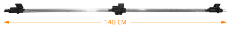 Купить Запорная планка днища для CARCAM ROOF BOX 140 см.
