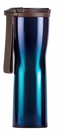 Купить Xiaomi Kiss Kiss Fish Moka Coffee Tumbler 430ml Blue