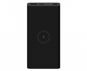 Купить Xiaomi Mi Wireless Power Bank Youth Edition 10000mAh (WPB15PDZM) Black