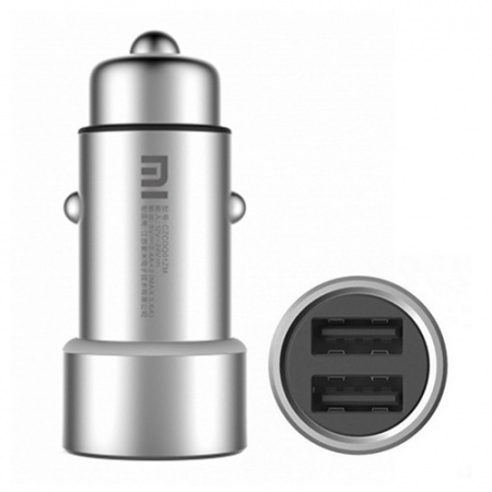 Купить Xiaomi Mi Car Charger QC 3.0 2USB (CC02CZM)