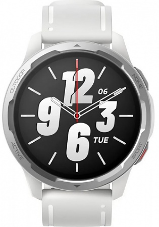 Купить Xiaomi Watch S1 Active GL Moon White (M2116W1)