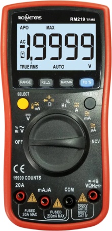 Купить RichMeters RM219 Цифровой мультиметр