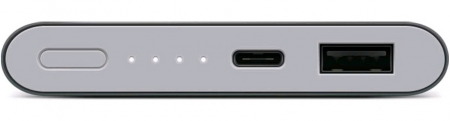 Купить Xiaomi Mi Power Bank Pro 10000mAh Type-C - Dark Gray