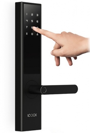 Купить Xiaomi Intelligent Fingerprint Door Lock Classic Black