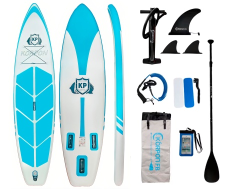 Купить KORPON FB Inflatable SUP Board 320*80*15 (KP10B)