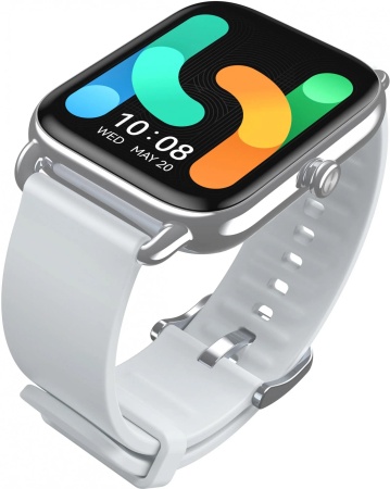 Купить Xiaomi Haylou RS4 Plus Silicon Strap (LS11) Silver