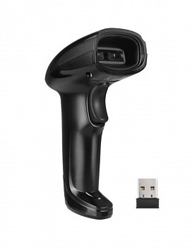 Купить CARCAM 2D Wireless Barcode Scanner 1100DW Black
