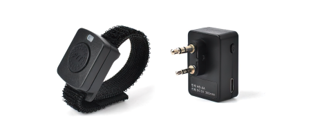 Купить Гарнитура Bluetooth HD-780 (HB-6B) для рации Baofeng, Kenwood