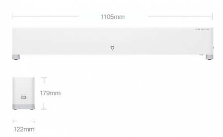 Купить Xiaomi Mijia Convection Electric Heater White (TJXDNQ01ZM)