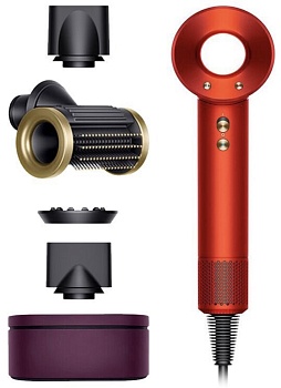 Купить Supersonic Hair Dryer (HD15) with a Case Topaz Orange