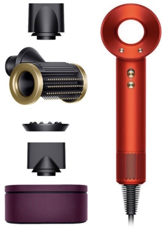 Купить Supersonic Hair Dryer (HD15) with a Case Topaz Orange