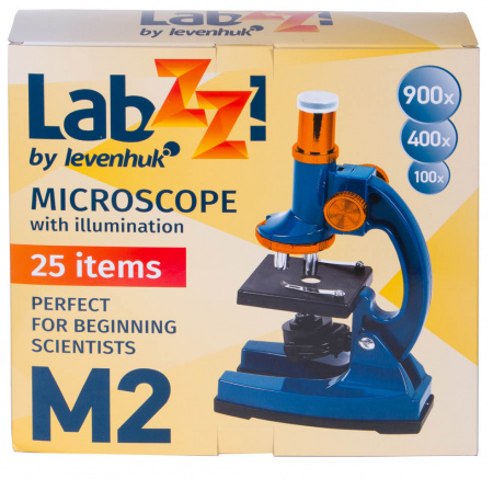 Купить Levenhuk LabZZ M2