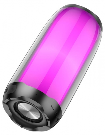 Купить Hoco HC8 Colorful 360 LED Black