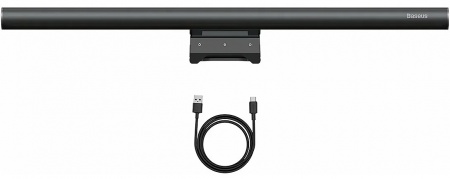 Купить Baseus I-Wok 2 Series USB Asymmetric Light Source Screen Hanging Light Youth Black (DGIW000101)