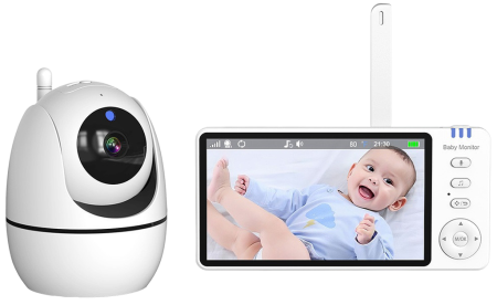 Купить CARCAM Wireless Baby Monitor PTZ Camera (BMC501)
