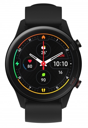 Умные часы Xiaomi Mi Watch Black (XMWTCL02)