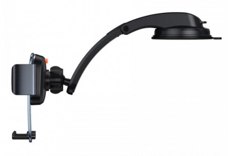 Купить Baseus Easy Control Clamp Car Mount Holder Black (SUYK000001)