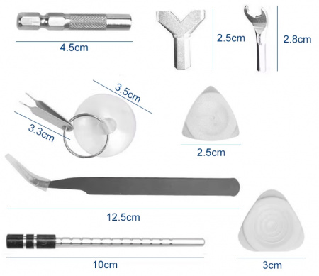 Купить Xiaomi Screwdriver Set 117 in 1 (XMMTT117) Grey
