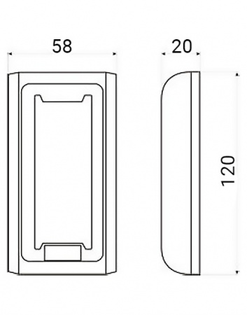 Купить Считыватель Matrix-IV (мод. E HT Metal)