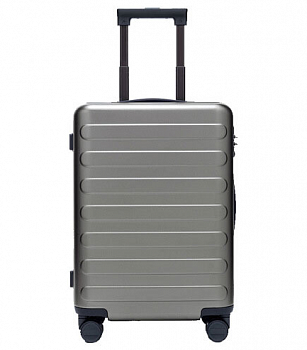 RunMi 90 Fun Seven Bar Business Suitcase 24 Gray