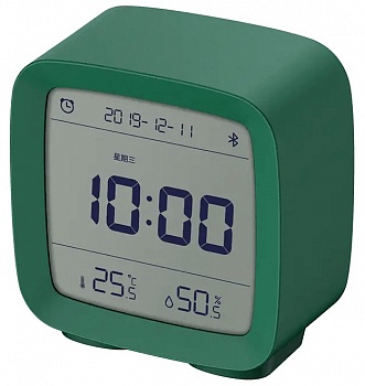 Купить Xiaomi Qingping Bluetooth Alarm Сlock CGD1 Green