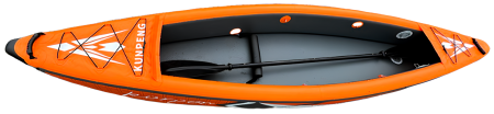 Купить KORPON FB Inflatable Single Person Kayak 335*72*37 (158C3.3) Orange