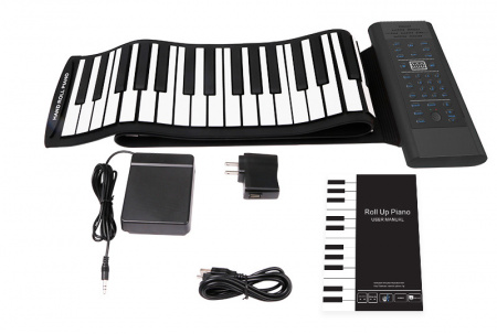 Купить Xiaomi Silicon Flexible Roll Up Piano 88