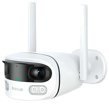 Купить Xiaomi Botslab Outdoor Dual-Lens Camera EU (W302) White