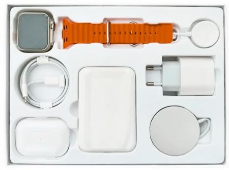 Купить Microwear W8 Ultra Orange 6in1 DT1000