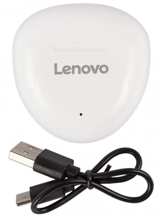 Купить Lenovo HT06 True Wireless Earbuds White
