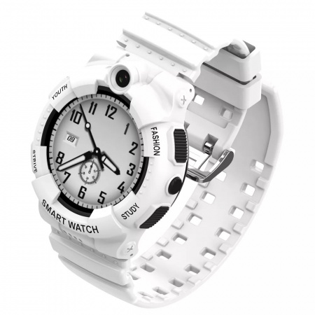 Купить Детские умные часы Wonlex KT25 4G Wi-Fi GPS, White