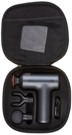 Купить Xiaomi Mijia Hot Compress Massage Gun H3 Mini Edition (MJJMQ08YM) Metallic Gray