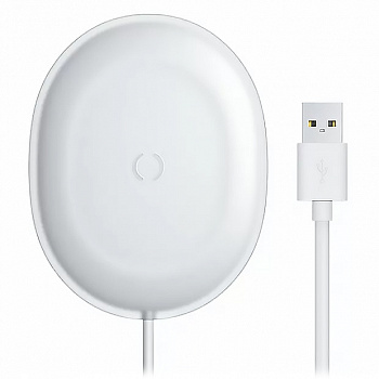Купить Baseus Jelly Wireless Charger 15W White (WXGD-02)